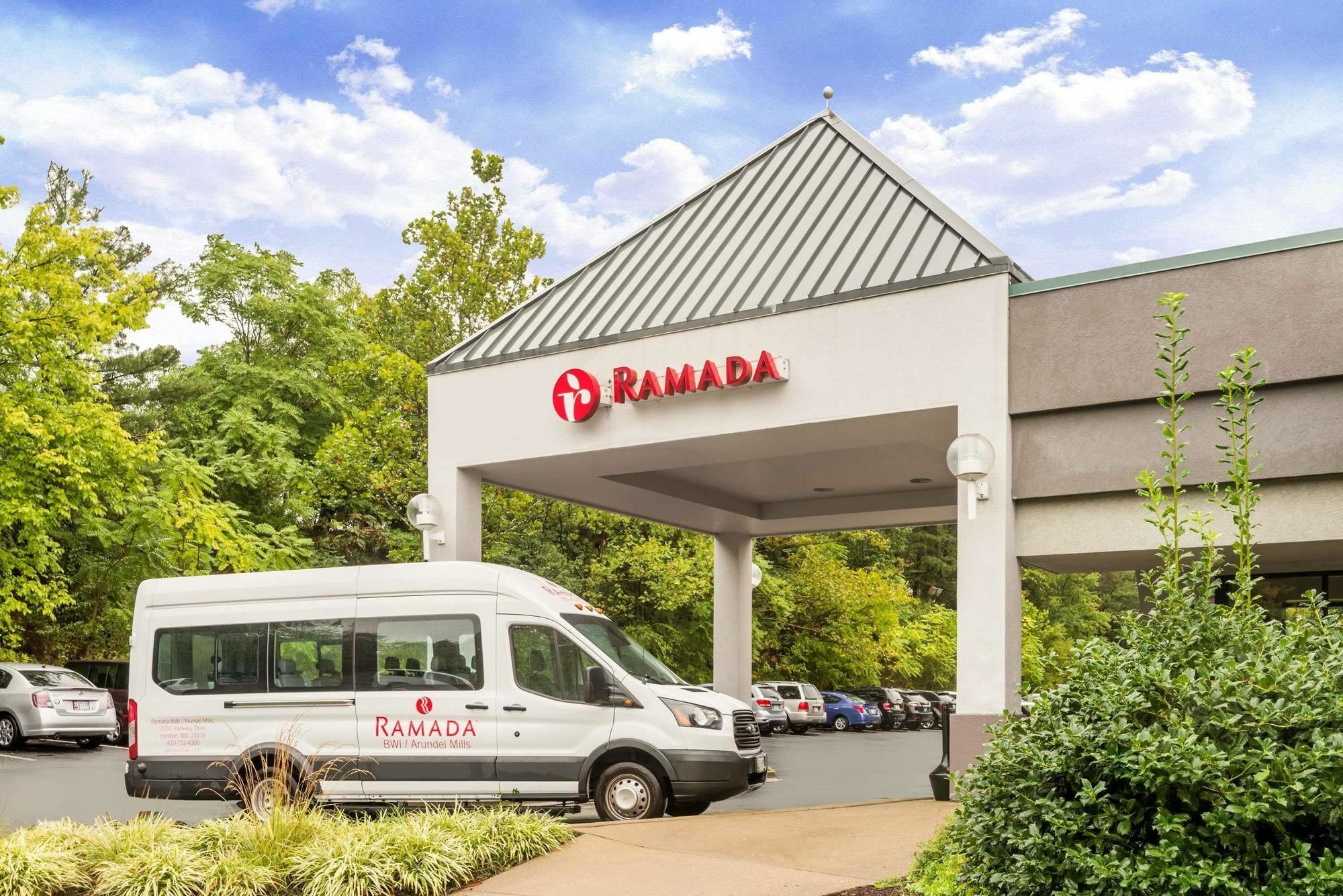 Clarion Hotel BWI Airport Arundel Mills Hanover Extérieur photo